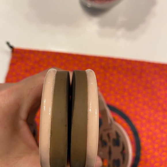 Tory Burch Miller Sandals Size 9 - Picture 7 of 9